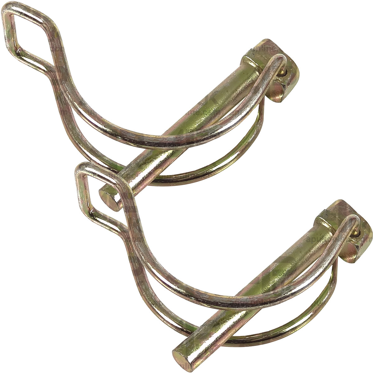 2x PTO Linch Pins 6 x 60mm for Case IH Massey Ferguson Ford Fordson Tractor