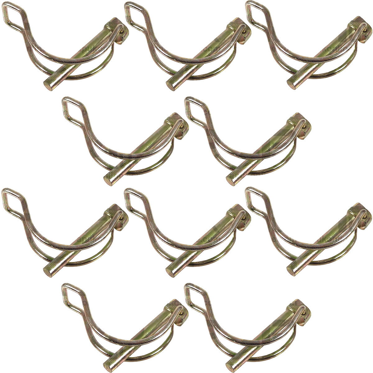 10 PTO Linch Pin 6 x 60mm Standard Duty for David Brown Crawler Tractor Row Crop