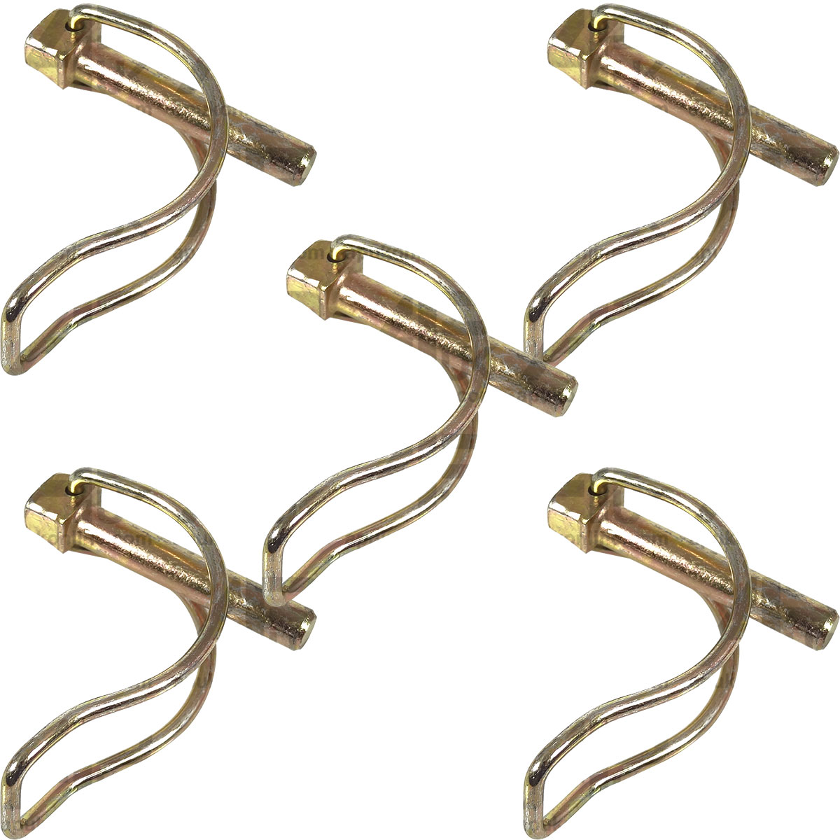 5x PTO Linch Pin 8 x 60mm Standard Duty for John Deere Tractor Combine Harvester