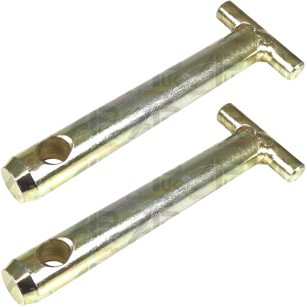 2x Cat 1 Linkage Pins 19 x 147mm for Massey Ferguson 35 35X 65 135 148 Tractor