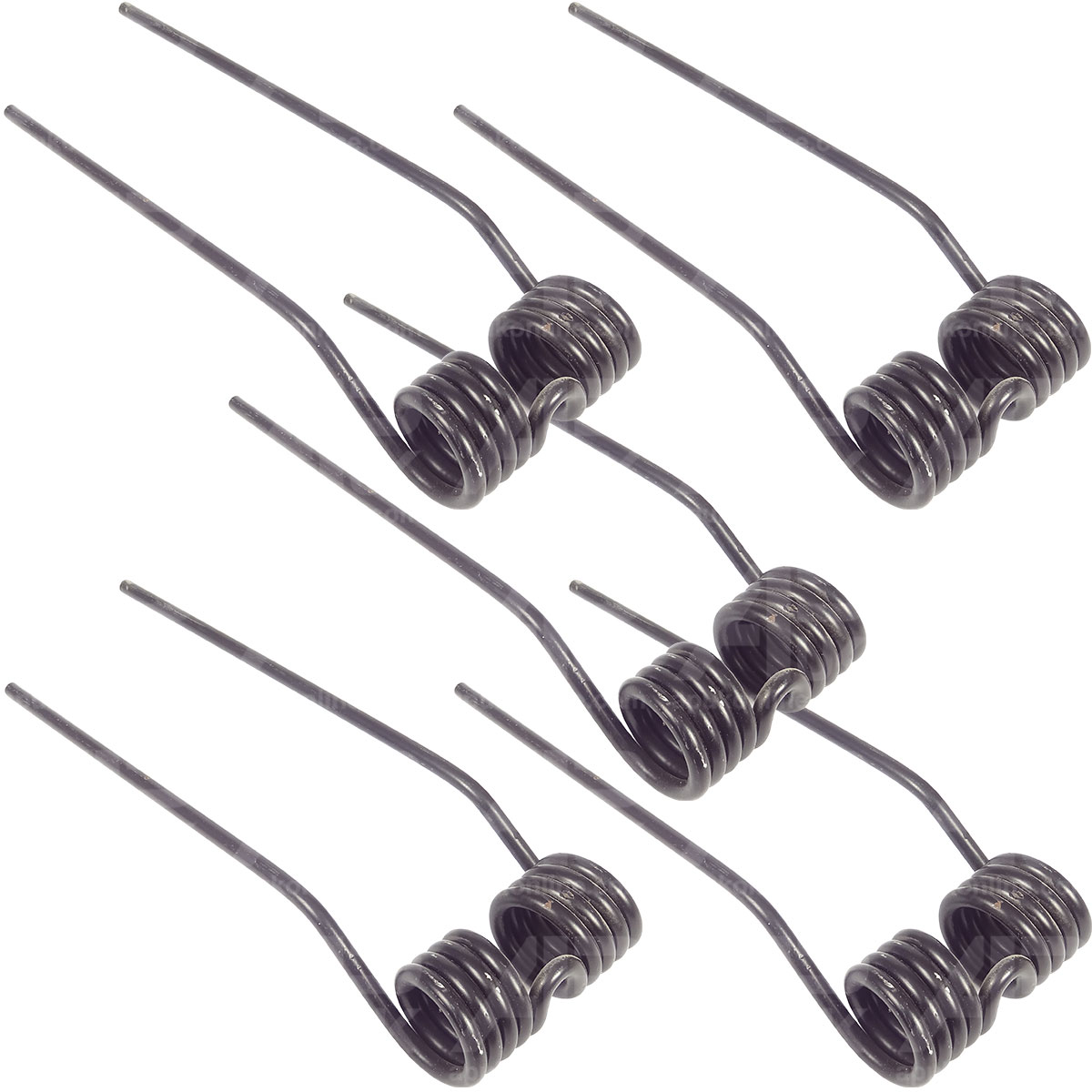 5x Tedder Haytine RH 420mm for PZ 400 500 600 641 730 Tedder Haybob Baler Turner