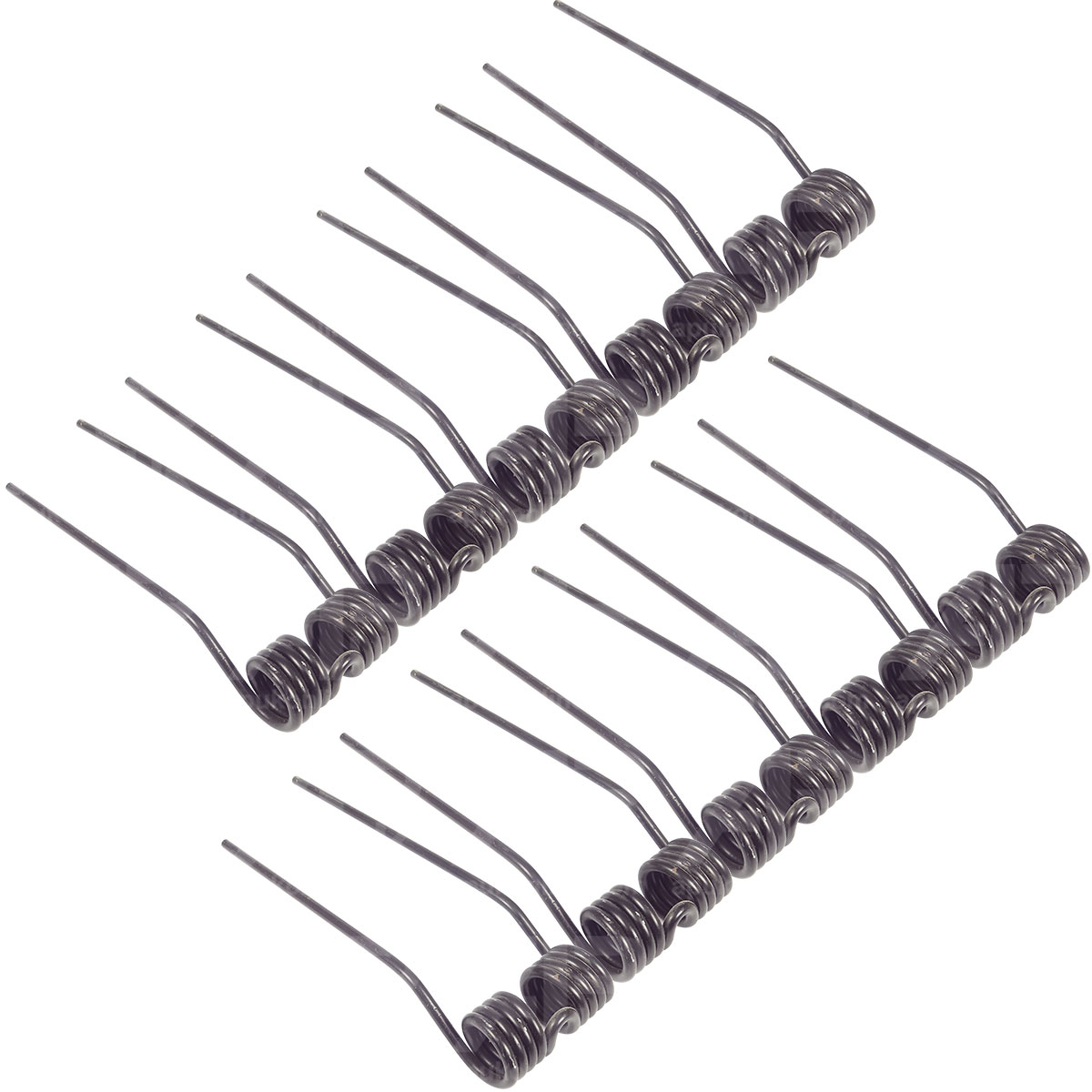 10x Tedder Haytines RH 420mm for Vicon Fanex 400 641 730 Haybob Baler Turner