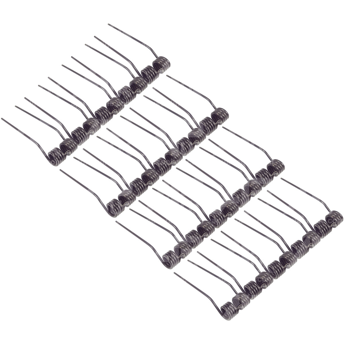 20x Tedder Haytines RH 420mm for Vicon Fanex 400 641 730 Haybob Baler Turner