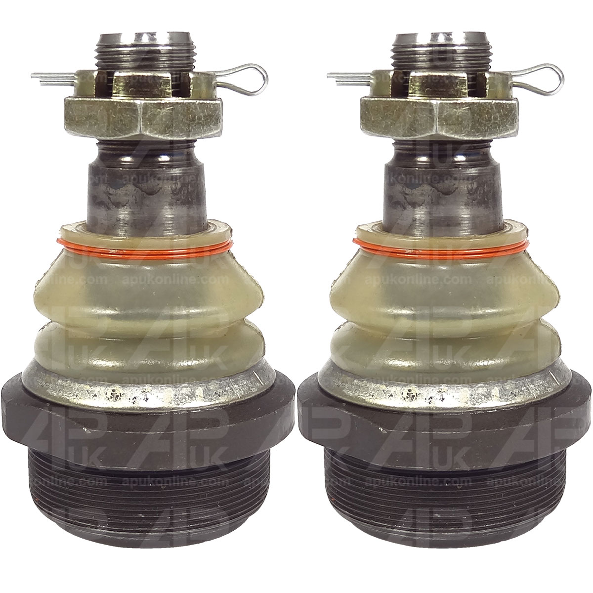 2x Steering Ball Joint for Massey Ferguson 4265 4270 4325 4335 4345 4355 Tractor