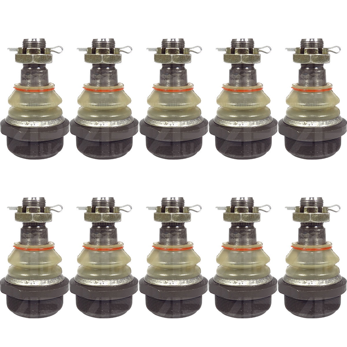 10x Steering Ball Joints for Massey Ferguson 4225 4235 4240 4245 4255 Tractor