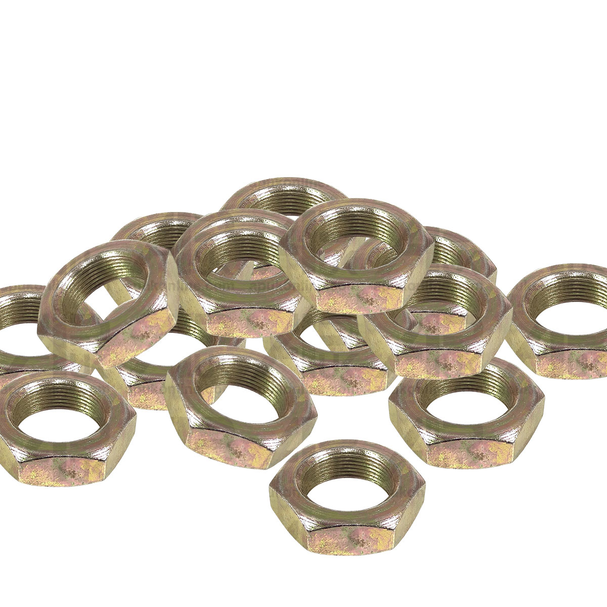 25 Half Lock Nut 3/4&quot; x 20tpi RH for Massey Ferguson 165 168 265 175 178 Tractor