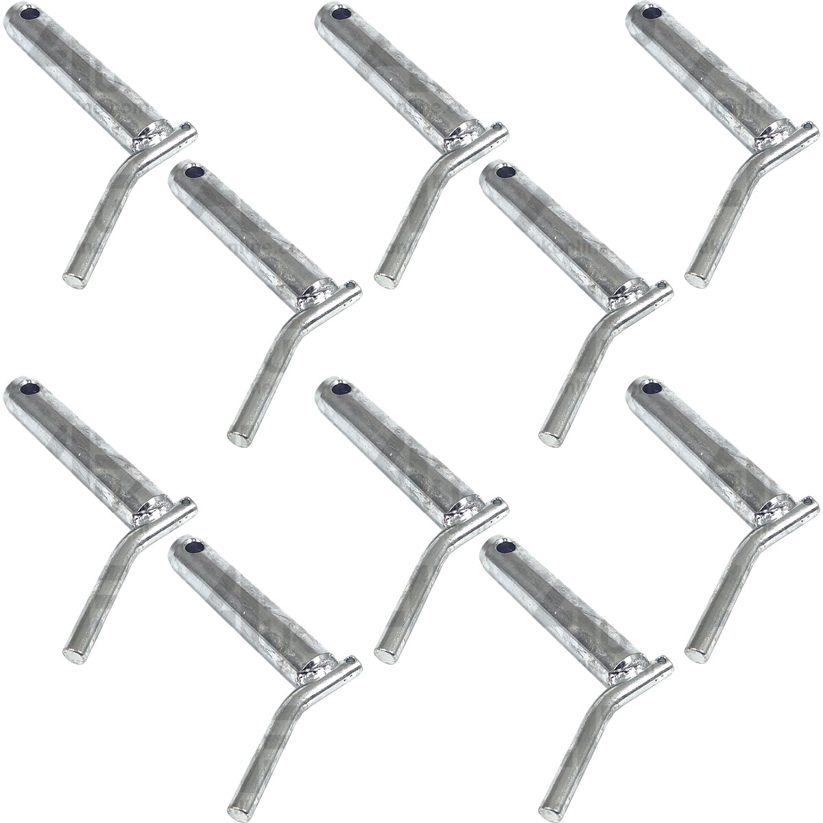10x Cat 2 Lower Link Pins Double Shear for John Deere Tractor Combine Harvester