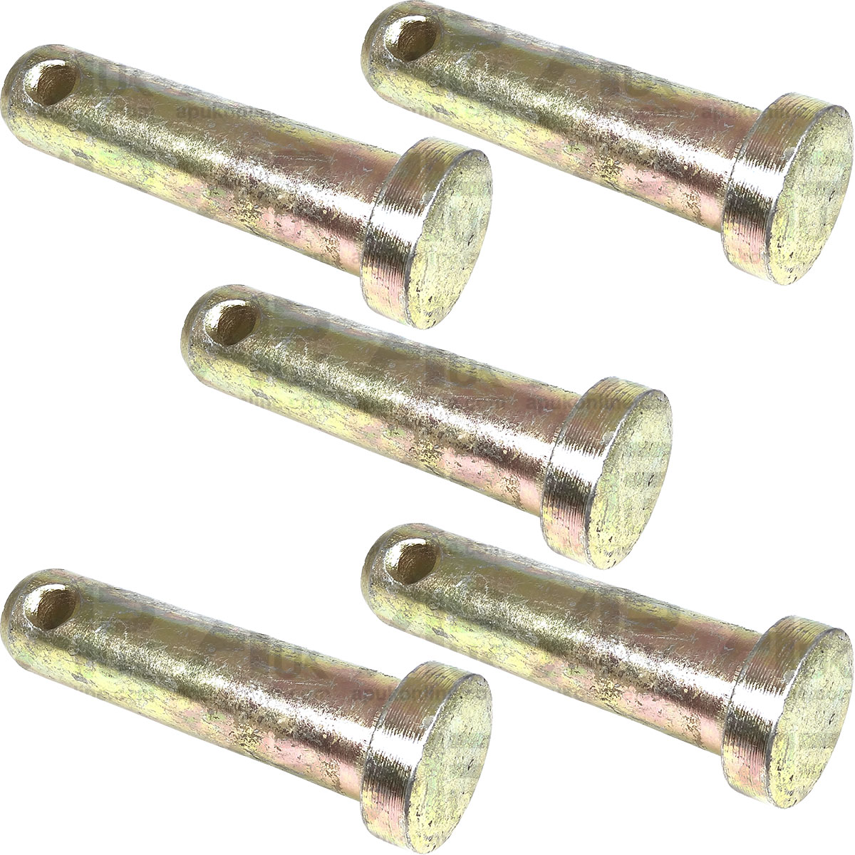 5x Cat 2 Top Link Pins 80mm for Ford 3930 4630 4830 5030 3230 3430 4130 Tractor