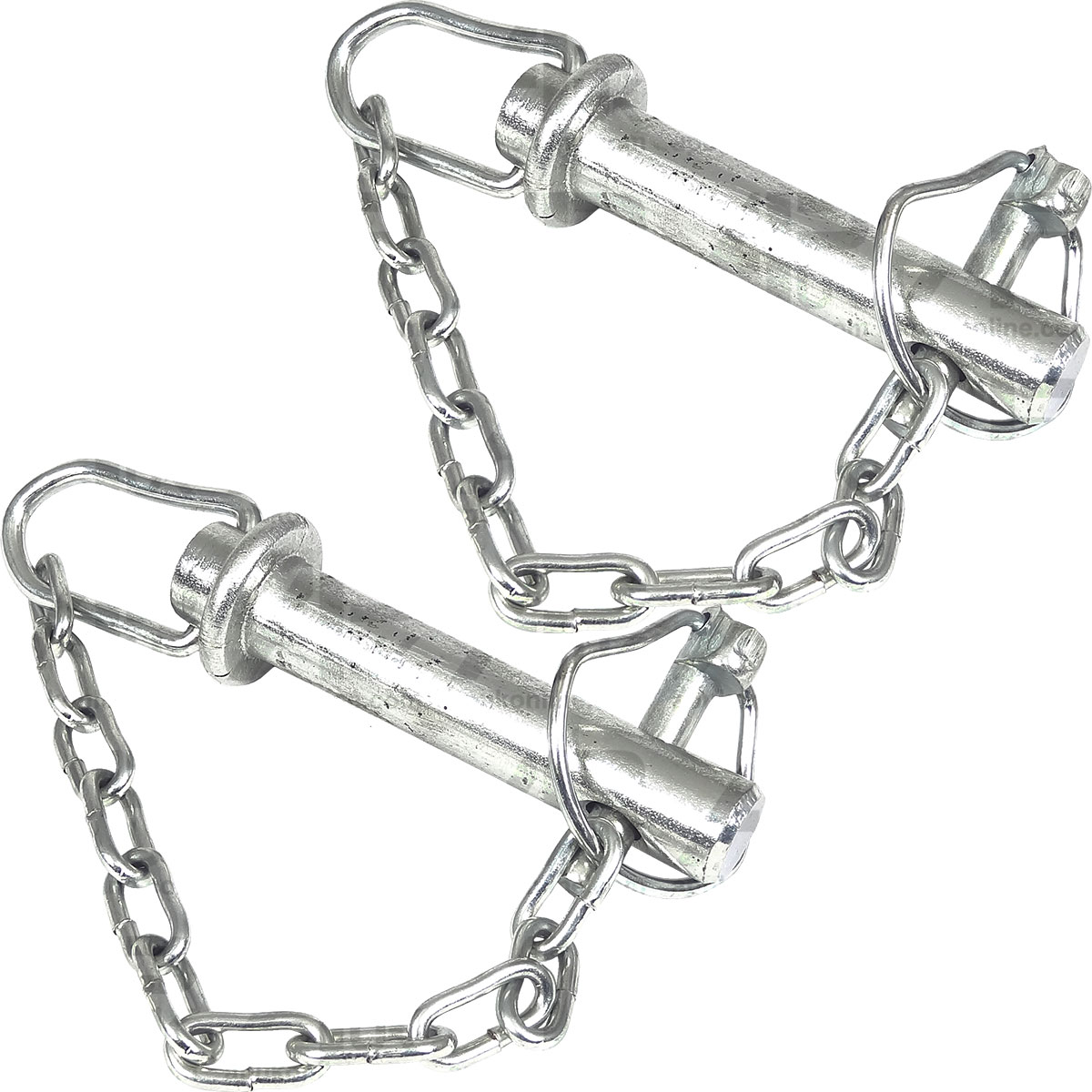 2x Cat 1 Top Link Pins 19 x 112mm for Ferguson FE35 TE20 TEA20 TED20 Tractor