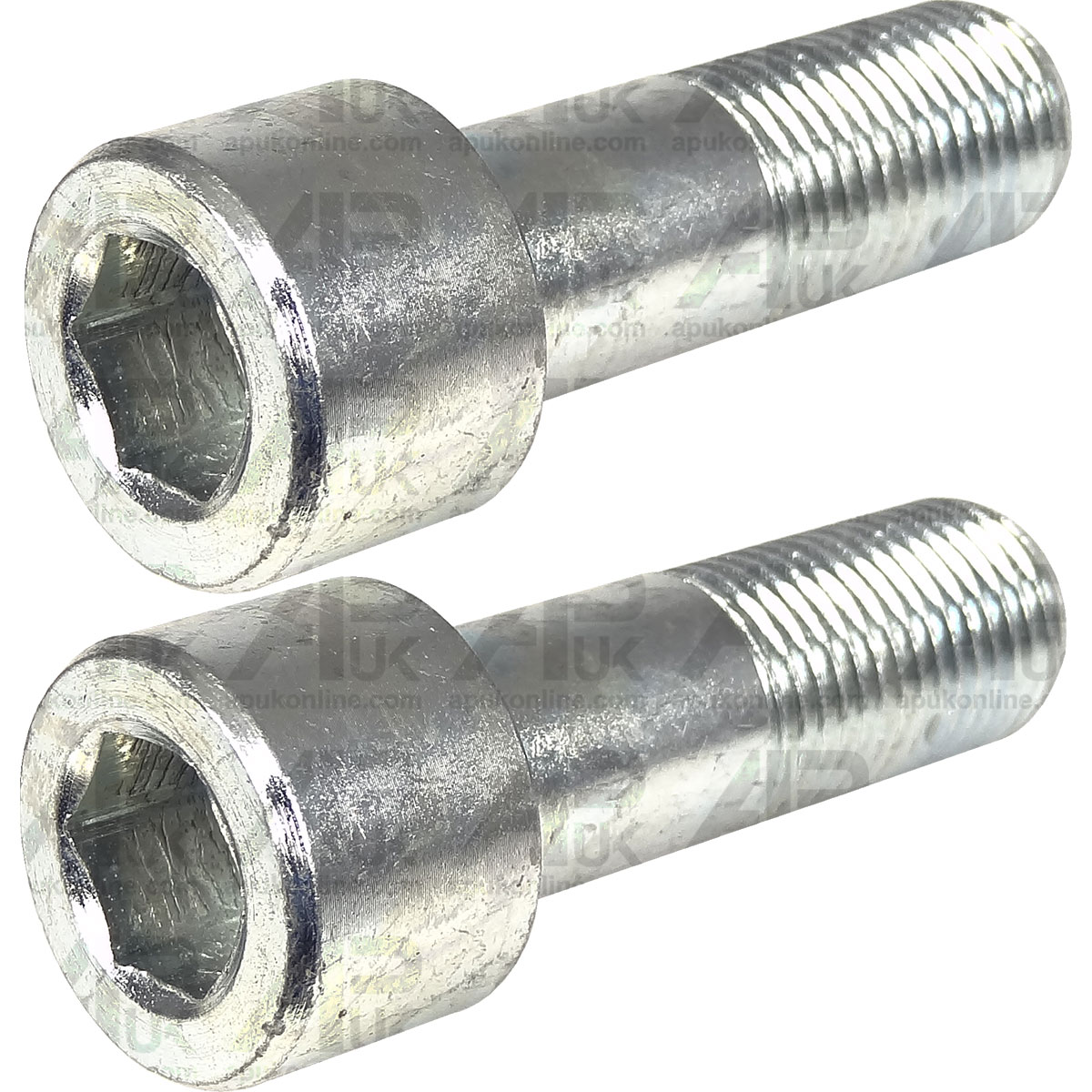 2x Bolts 1/2 x 1 3/8&quot; UNF for Case IH Massey Ferguson Ford Fordson Tractor