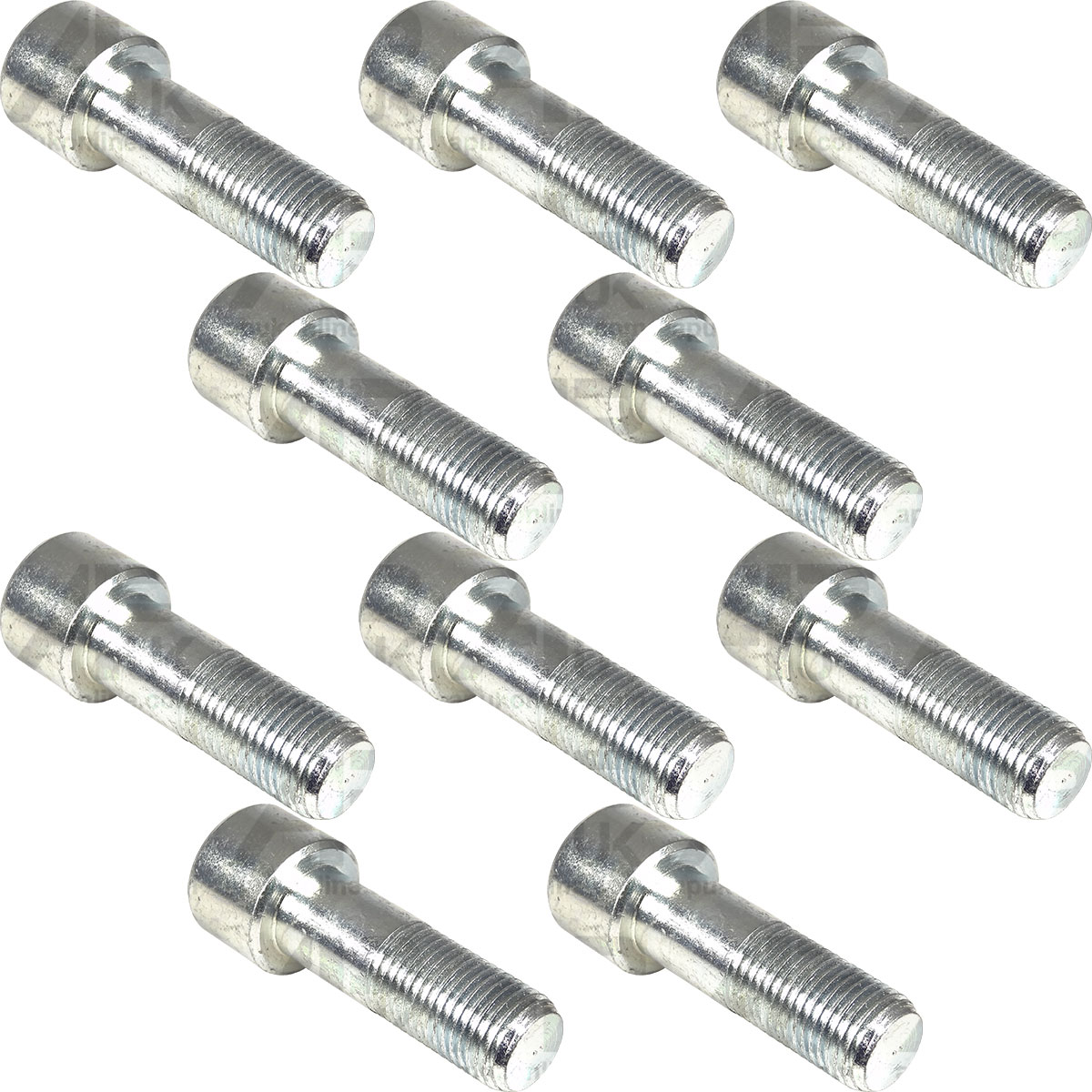 10x Setscrew Bolts 1/2 x 1 3/8&quot; UNF for David Brown Crawler Tractor Row Crop