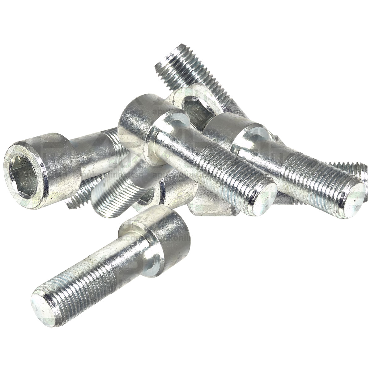 25x Setscrew Bolts 1/2 x 1 3/8 UNF for JCB Excavator Backhoe Loadall Fastrac