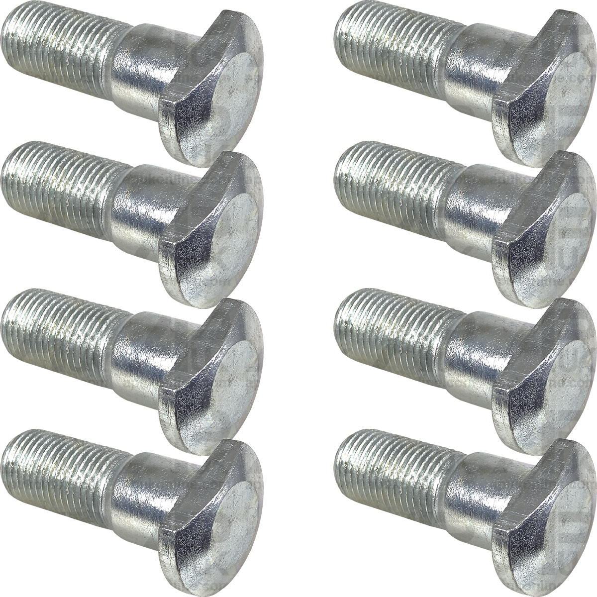 8x Front Wheel Bolt Studs for Ford 2310 3110 3310 4100 4110 5110 7100 Tractor