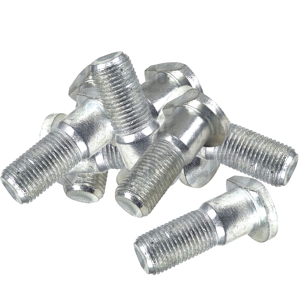 30x Front Wheel Bolt Studs for Ford 4140 4200 5100 5200 600 601 700 701 Tractor