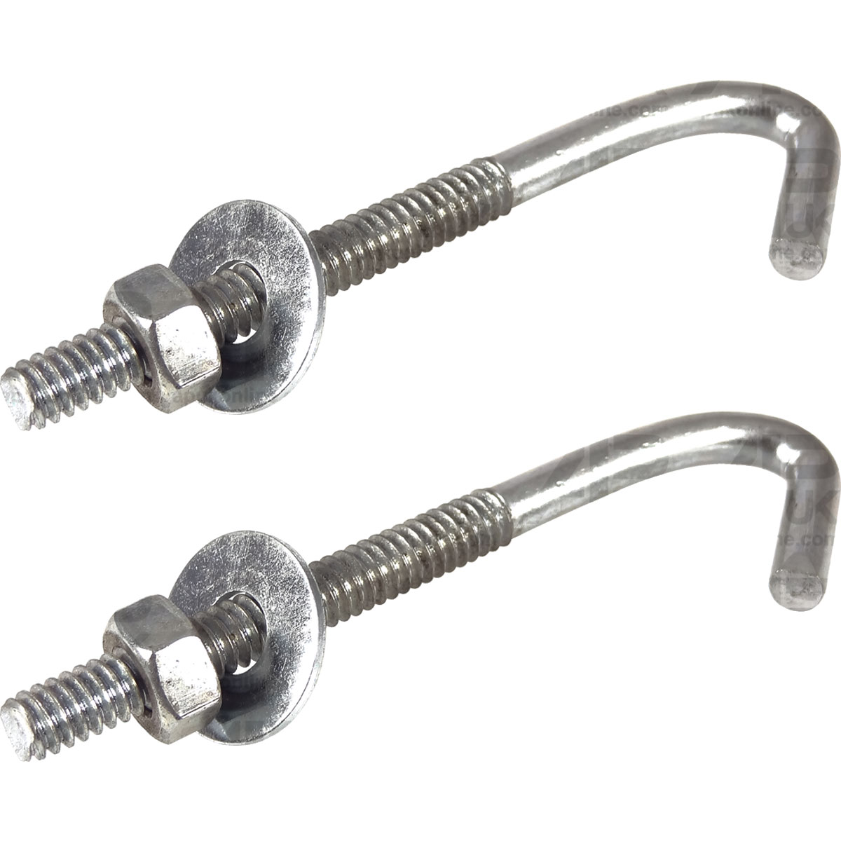 2x Battery Clamp Bolt Short Type for Massey Ferguson 148 133 140 145 152 Tractor