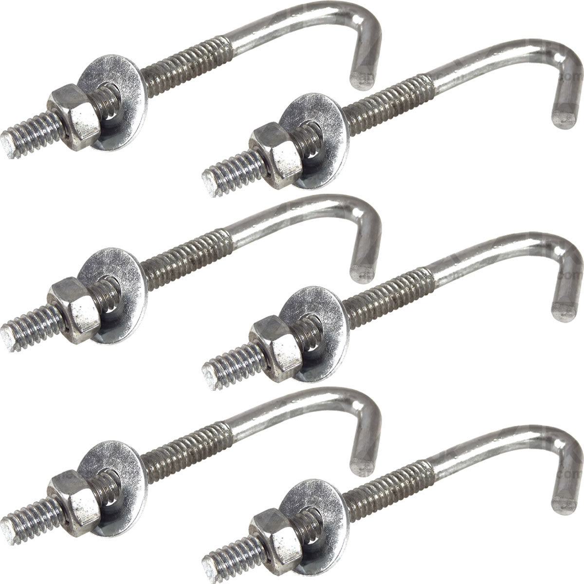 6x Battery Clamp Bolt Short Type for Massey Ferguson 148 133 140 145 152 Tractor