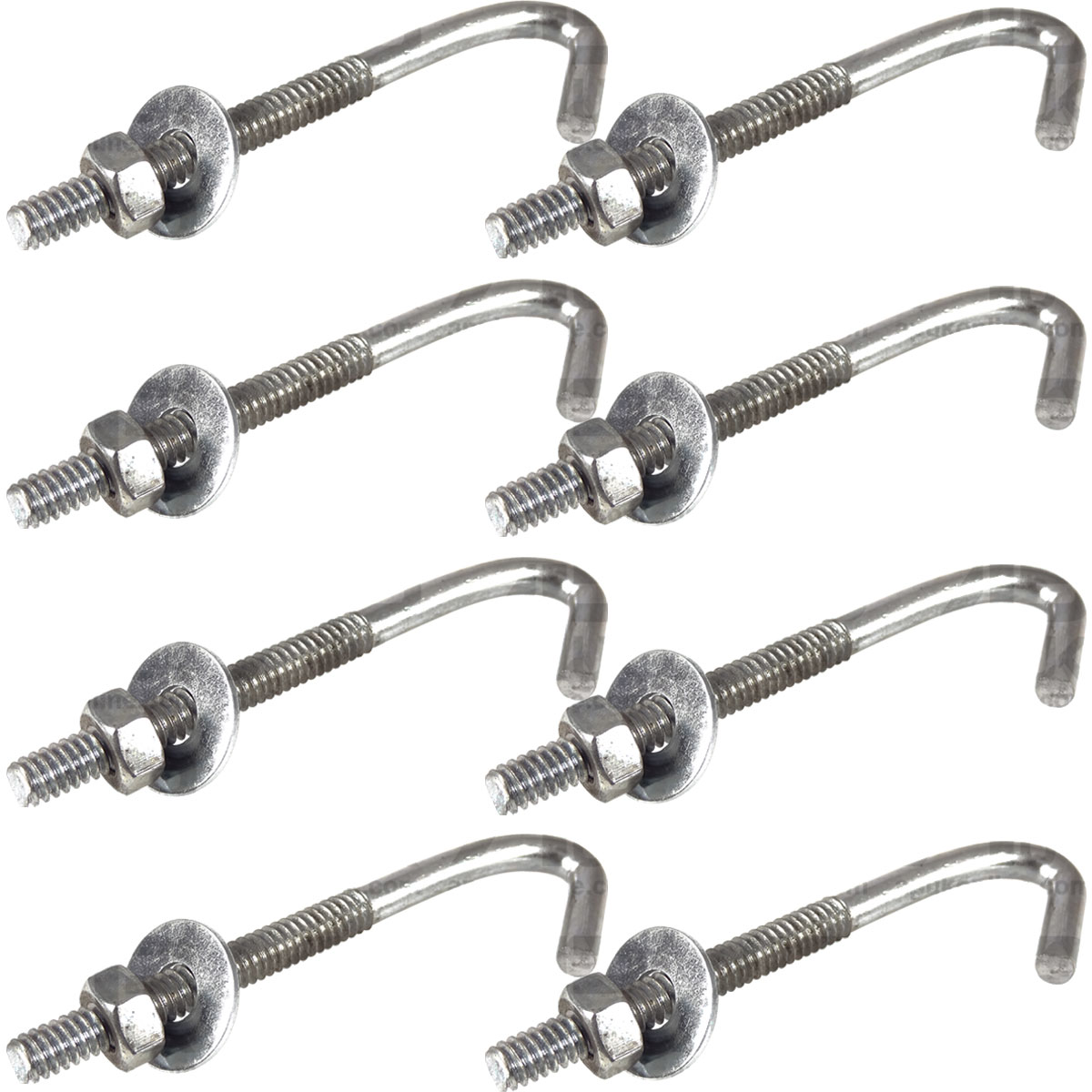 8x Battery Clamp Bolt Short Type for Massey Ferguson 148 133 140 145 152 Tractor