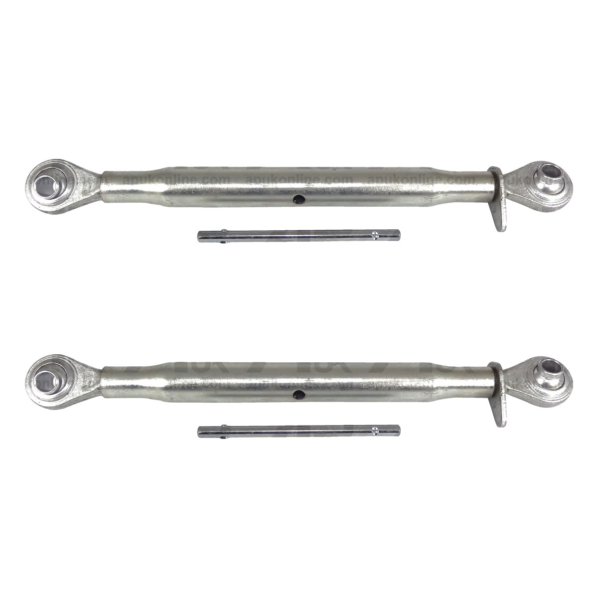 2x Cat 1/1 Top Link Std Duty for Ferguson TE20 TEA20 TED20 TEF20 TO20 Tractor