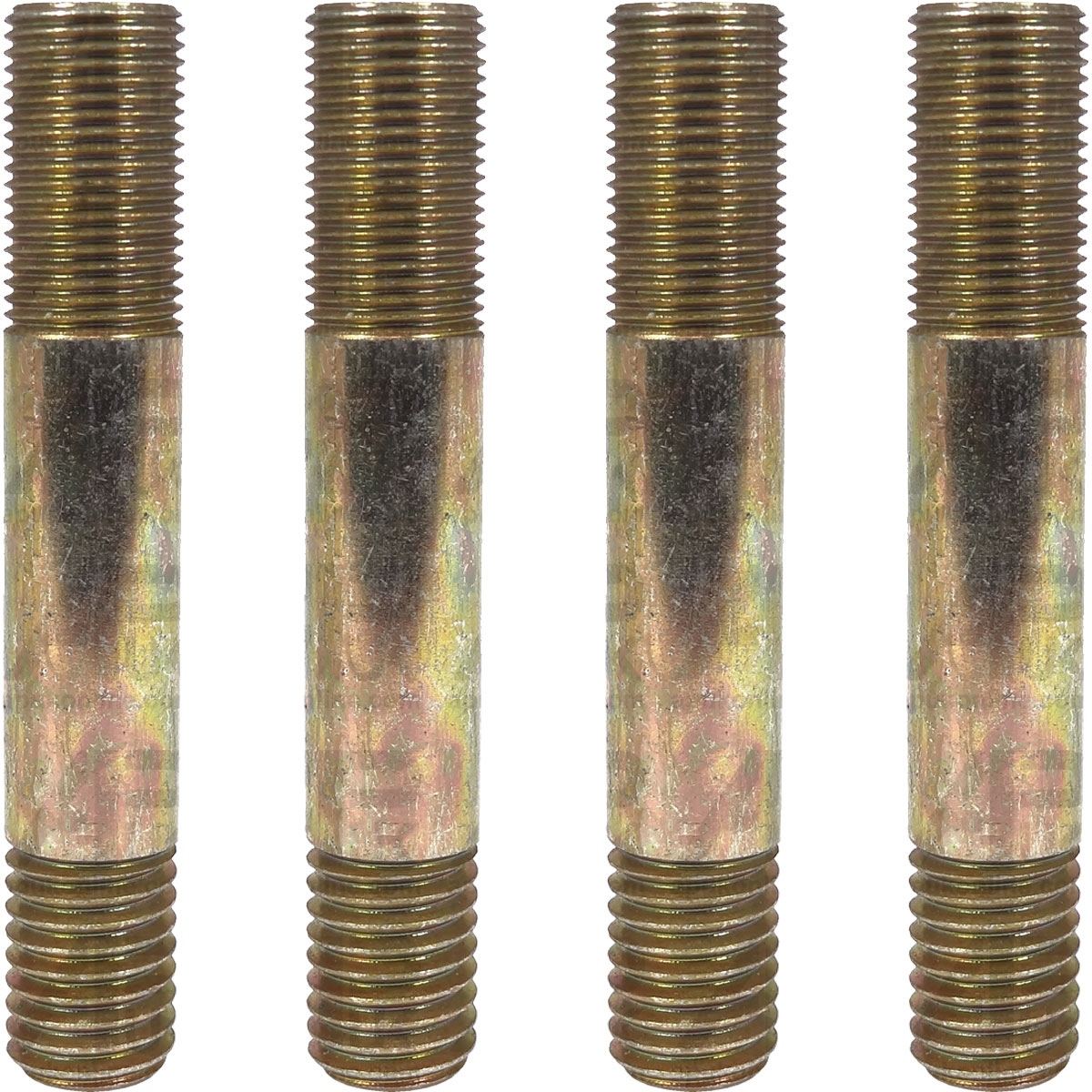 4x Drawbar Bracket Stud Pin 5/8&quot; x 3 3/4&quot; for Massey Ferguson 35 35X Tractor