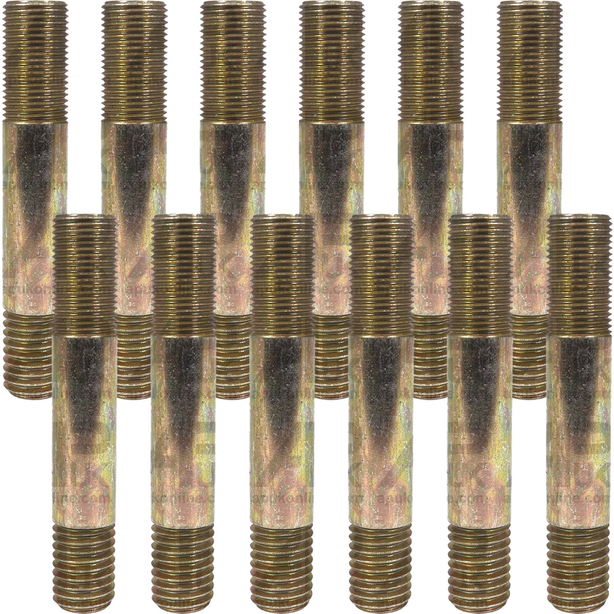 12x Drawbar Bracket Stud Pin 5/8&quot; x 3 3/4&quot; for Massey Ferguson 35 35X Tractor