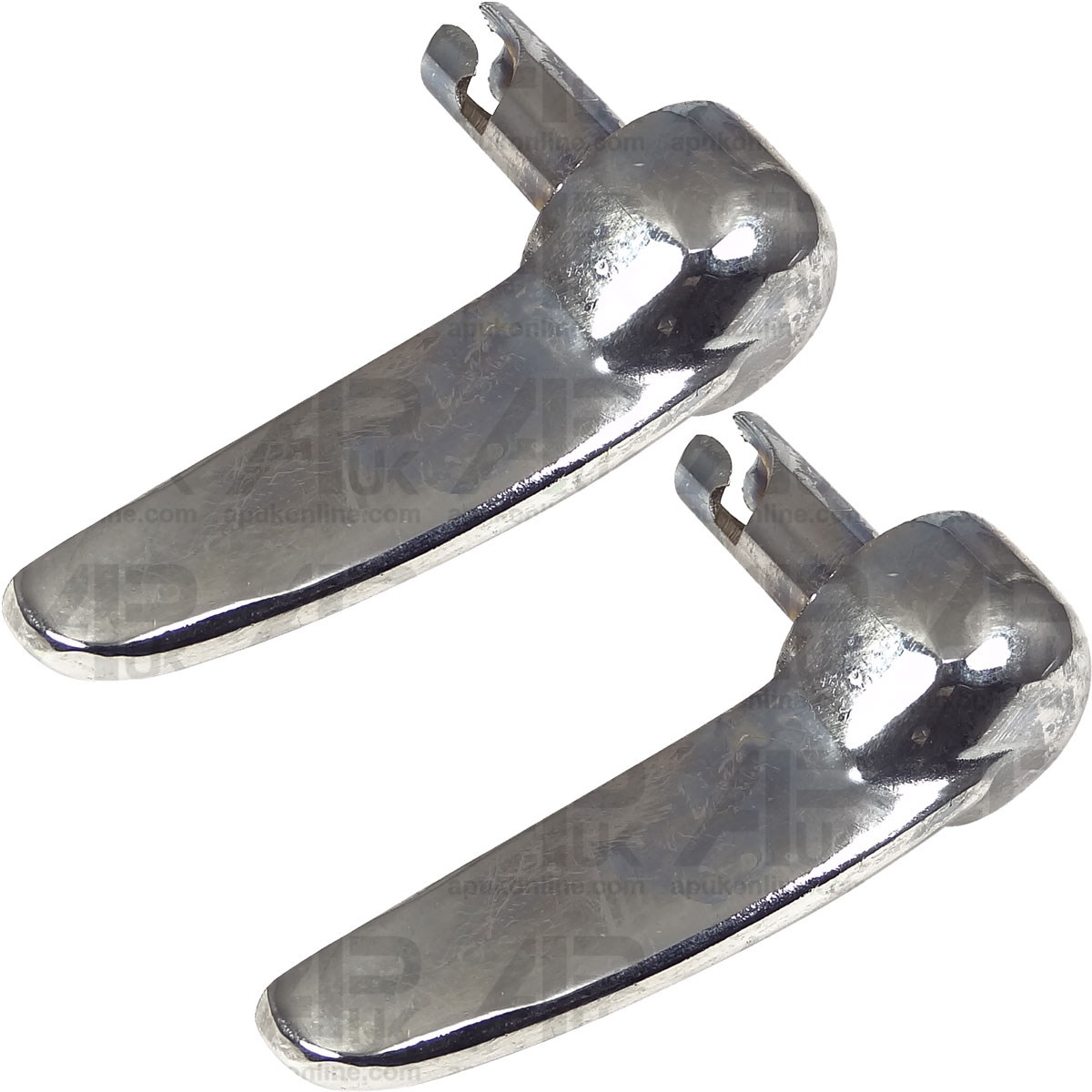 2x Bonnet Handle Fastener Clip Later Type for Massey Ferguson 35 35X 835 Tractor