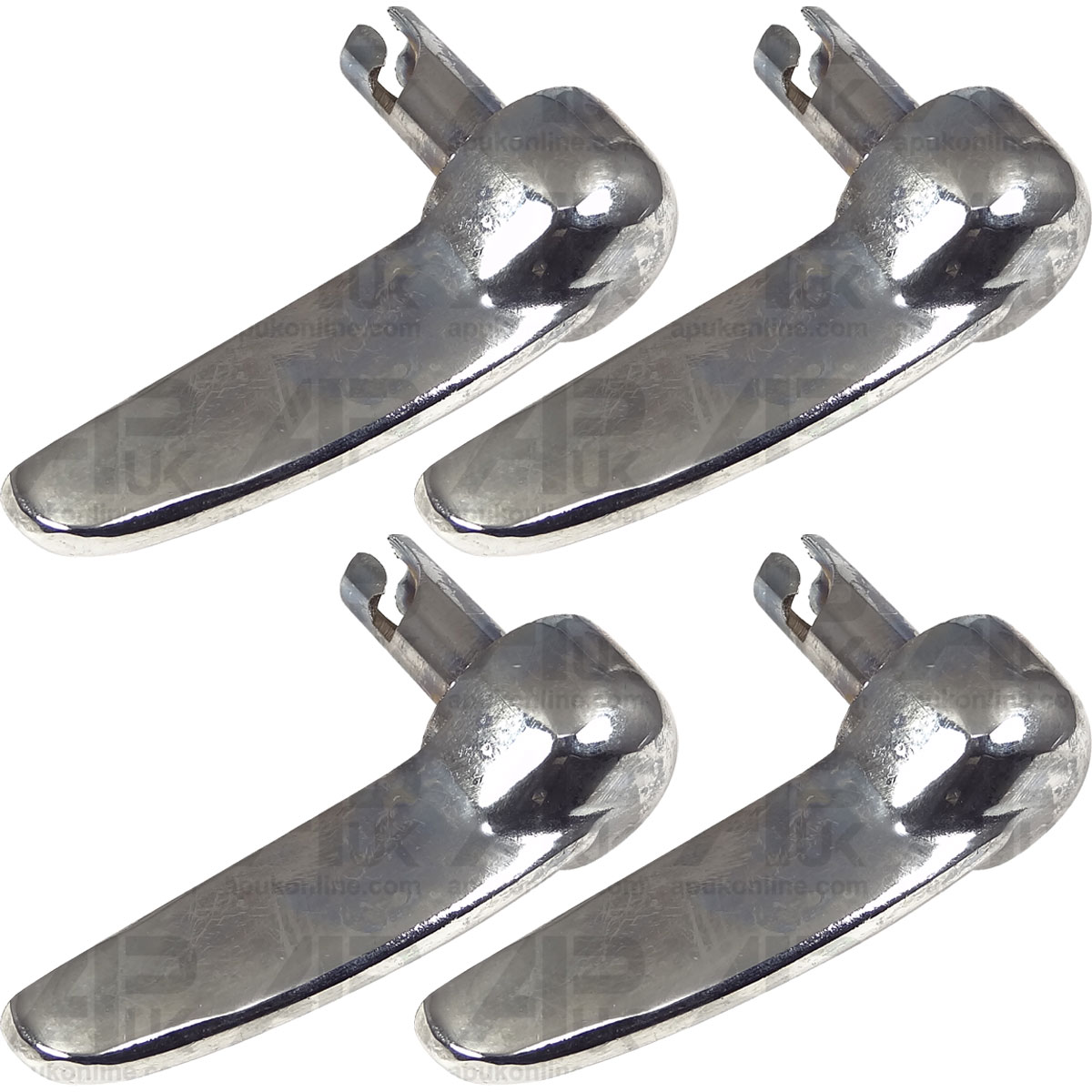 4x Bonnet Handle Fastener Clip Later Type for Massey Ferguson 35 35X 835 Tractor