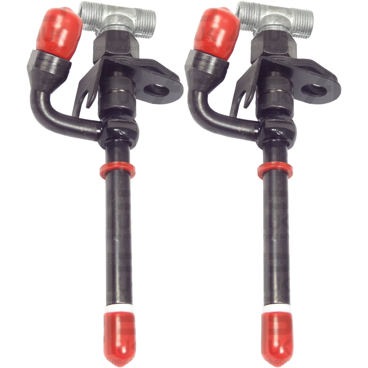 2x Fuel Injector for John Deere 5400 5500 6100 6200 3300X 3310X 3410X Tractor