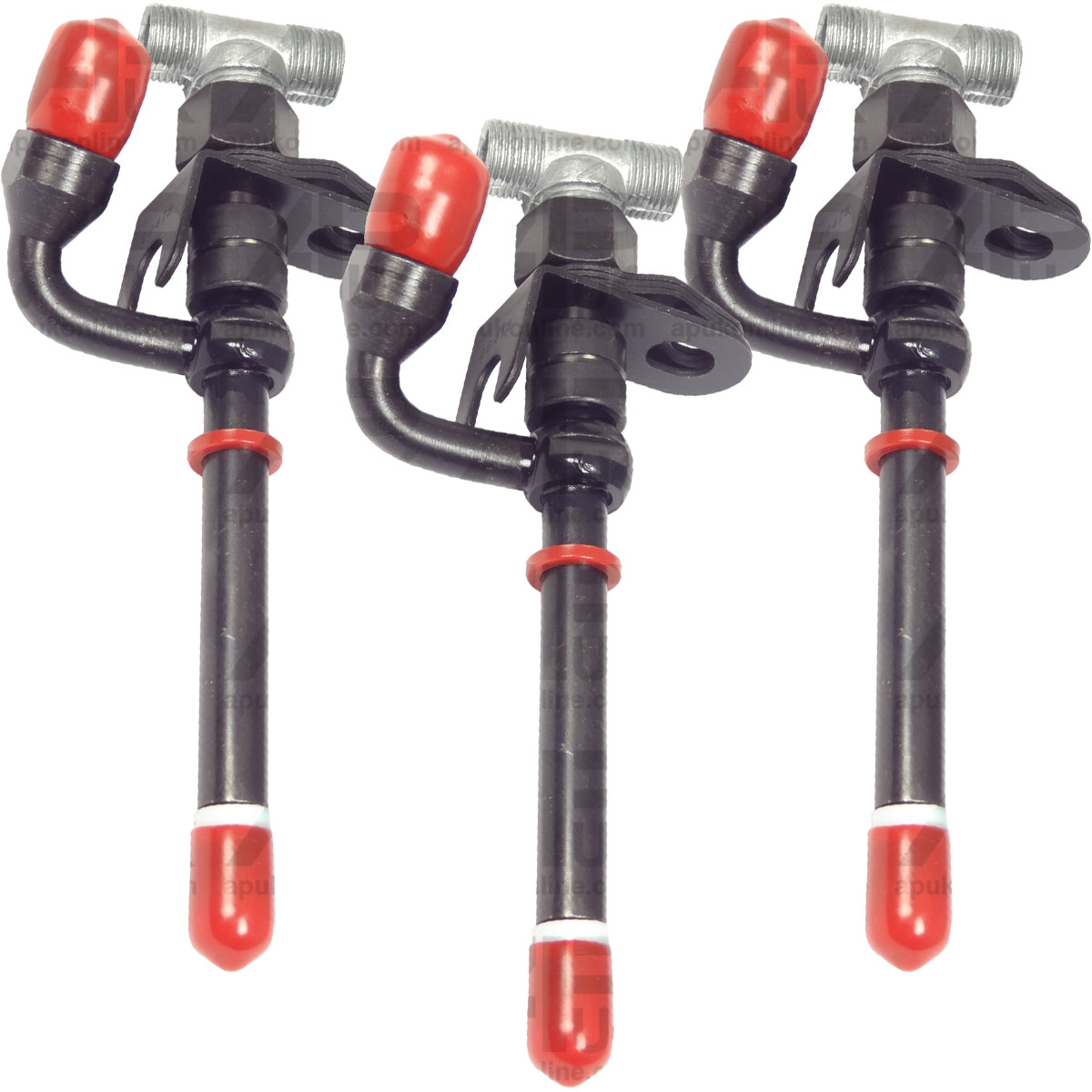 3x Fuel Injector for John Deere 5400 5500 6100 6200 3300X 3310X 3410X Tractor