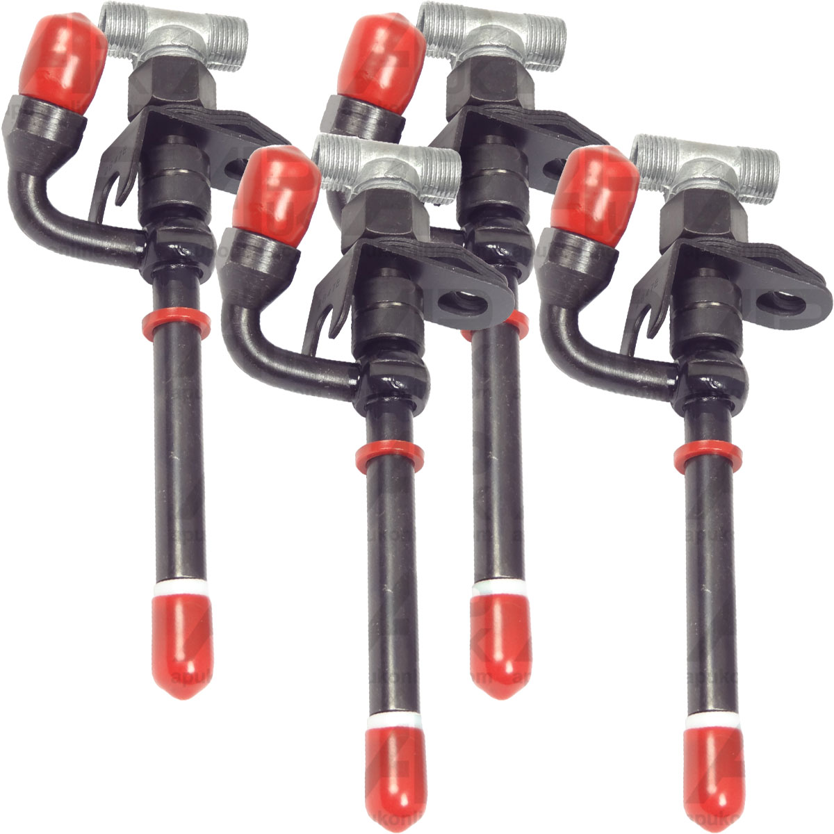 4x Fuel Injector for John Deere 5400 5500 6100 6200 3300X 3310X 3410X Tractor