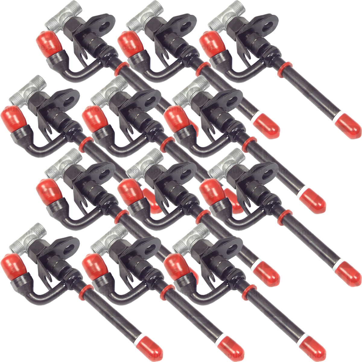 12x Fuel Injector for John Deere 5400 5500 6100 6200 6300 6400 6600 6800 Tractor