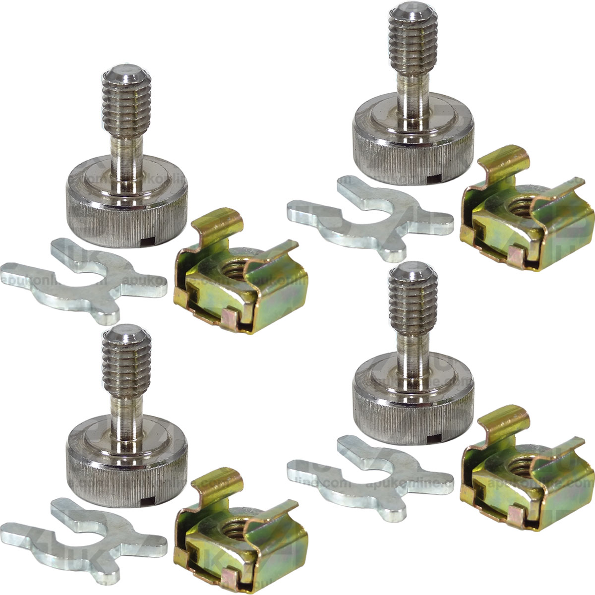 4x Battery Cover Screw Nut for Case International IH 395 595 856 1056 XL Tractor