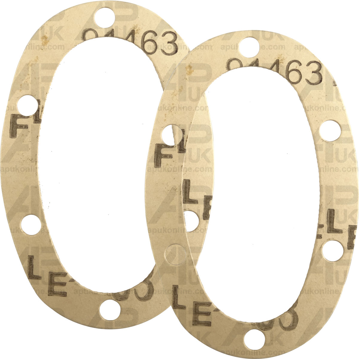 2x Sump Strainer Side Cover Gasket for Ferguson FE35 TEA20 TED20 TEF20 Tractor