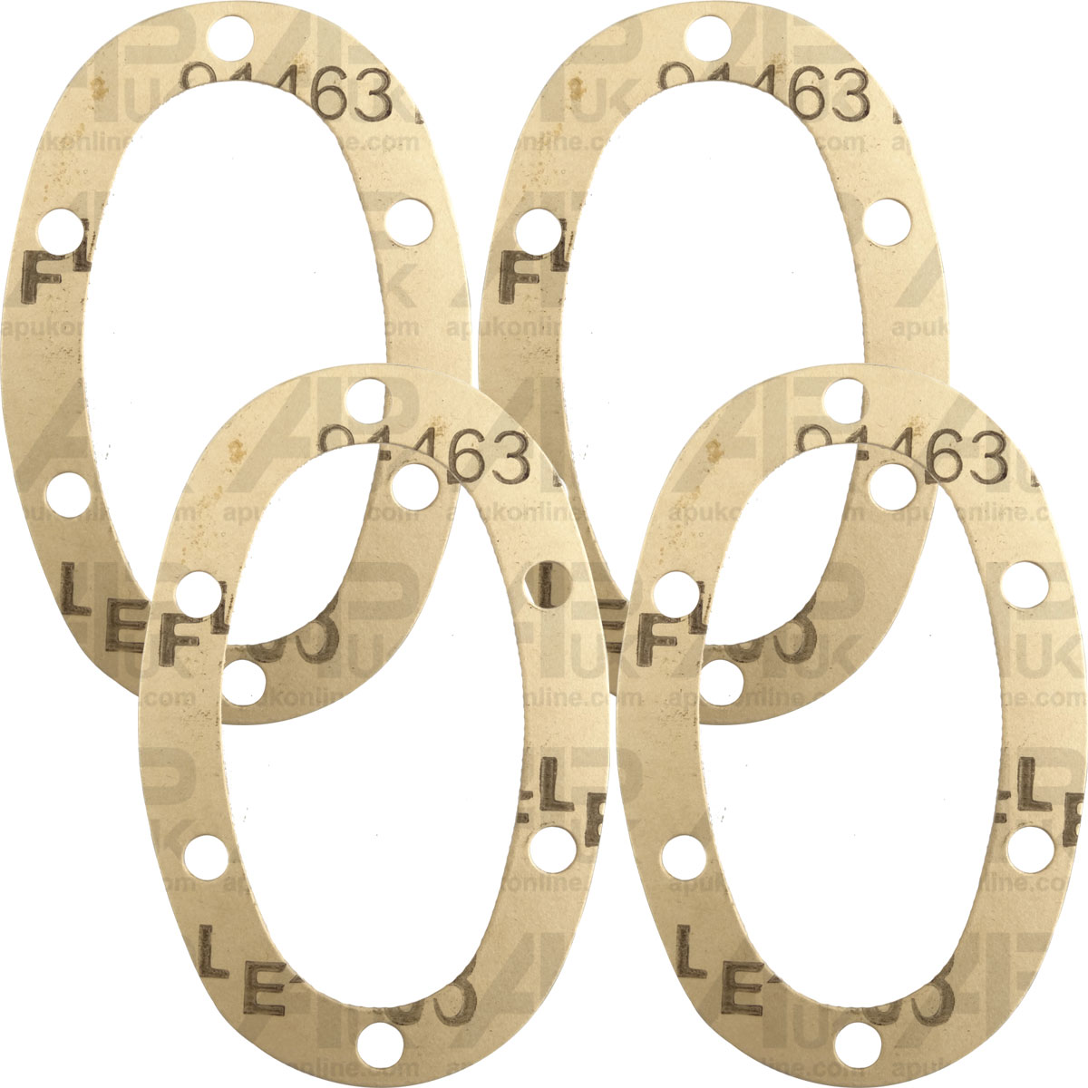 4x Sump Strainer Side Cover Gasket for Ferguson FE35 TEA20 TED20 TEF20 Tractor