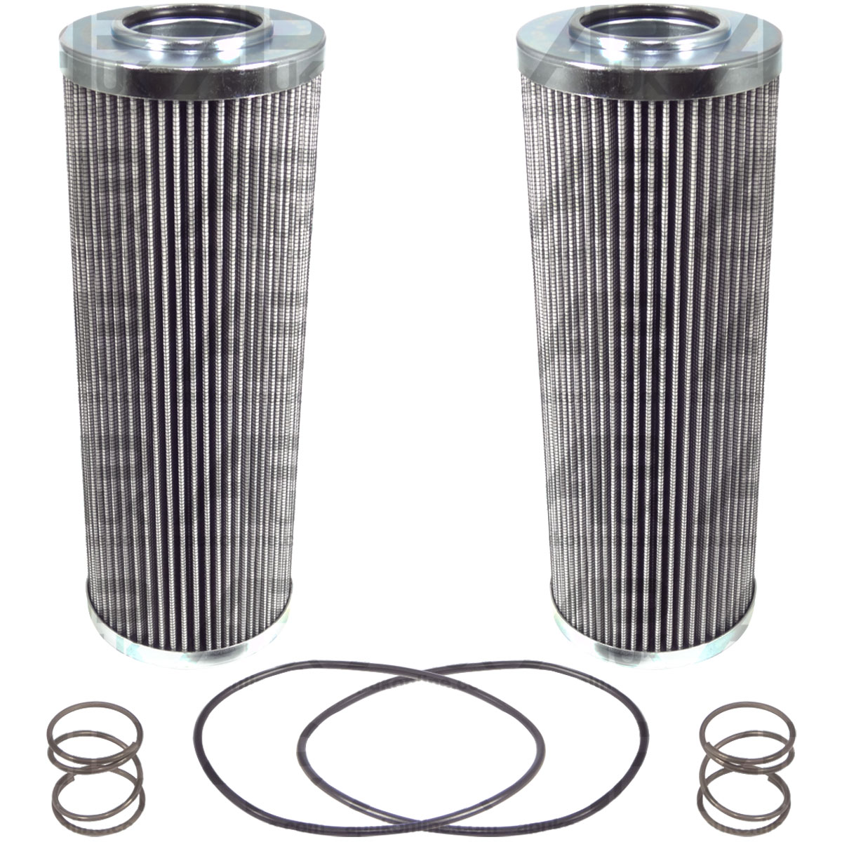 2x Fleetguard Hydraulic Oil Filter HF35517 for New Holland TS115 TS125 Tractor