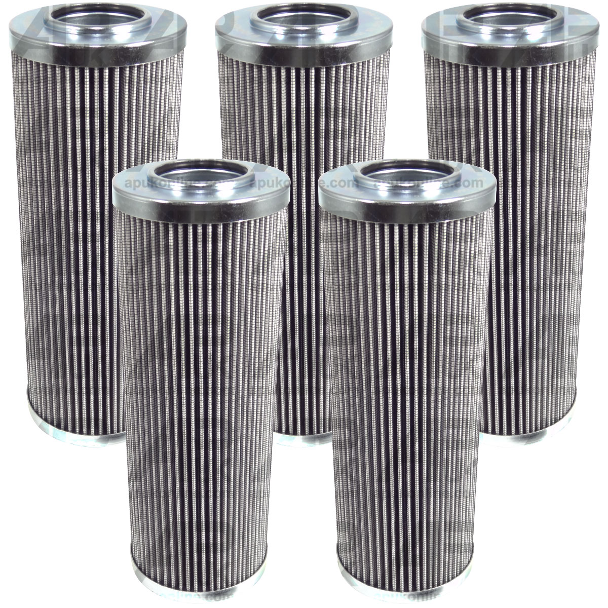 5x Fleetguard Hydraulic Oil Filter HF35517 for Case IH MXU 100 110 115 Tractor