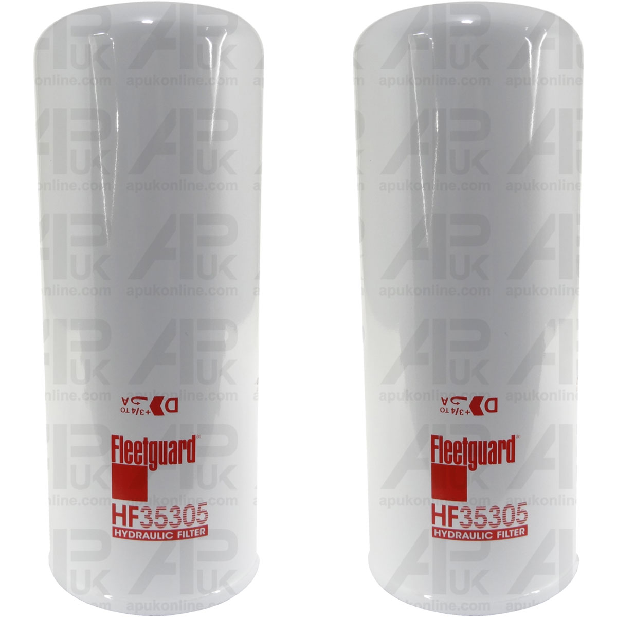 2x Fleetguard Hydraulic Filter HF35305 for Case IH Magnum 180 190 210 Tractor