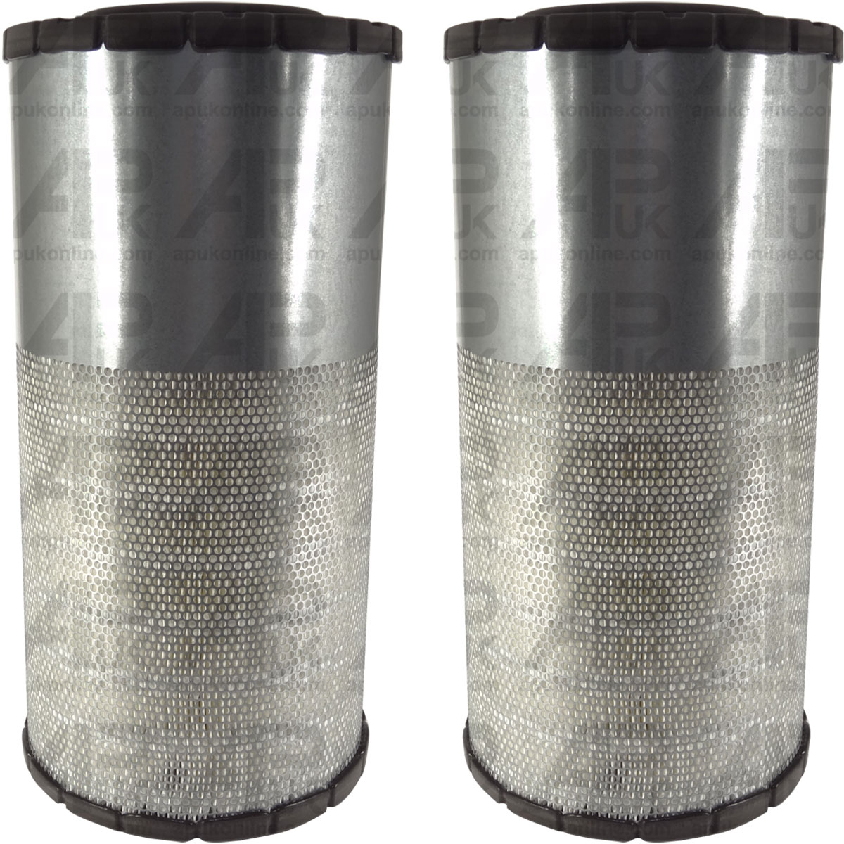 2x Fleetguard Outer Air Filter Dry AF25492 for Case IH Puma 145 155 160 Tractor