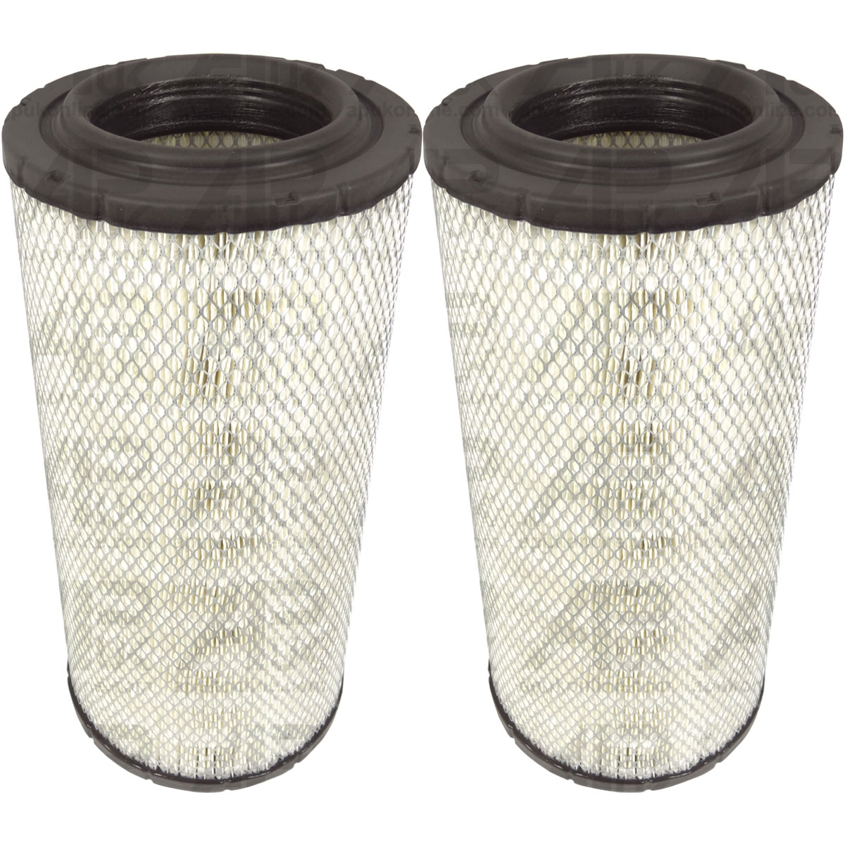 2x Fleetguard Outer Air Filter Element AF25957 for Massey Ferguson 5480 Tractor