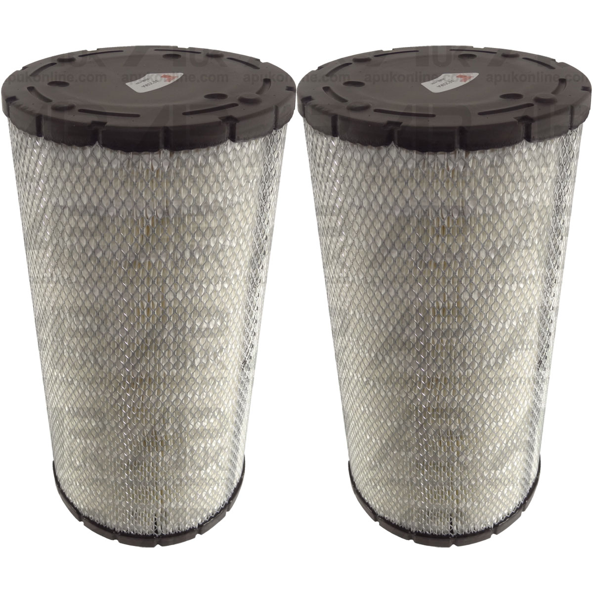 2x Fleetguard Outer Air Filter Dry AF25964 for McCormick MTX140 MTX150 Tractor