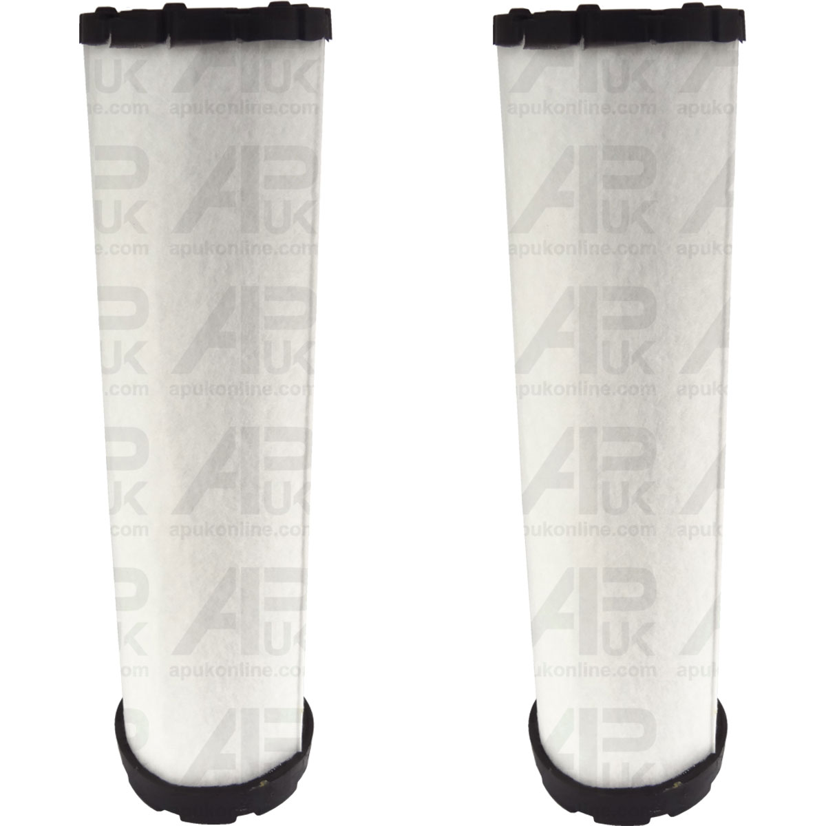 2x Fleetguard Inner Air Filter Dry AF25618 for New Holland VL570 VL5060 Tractor