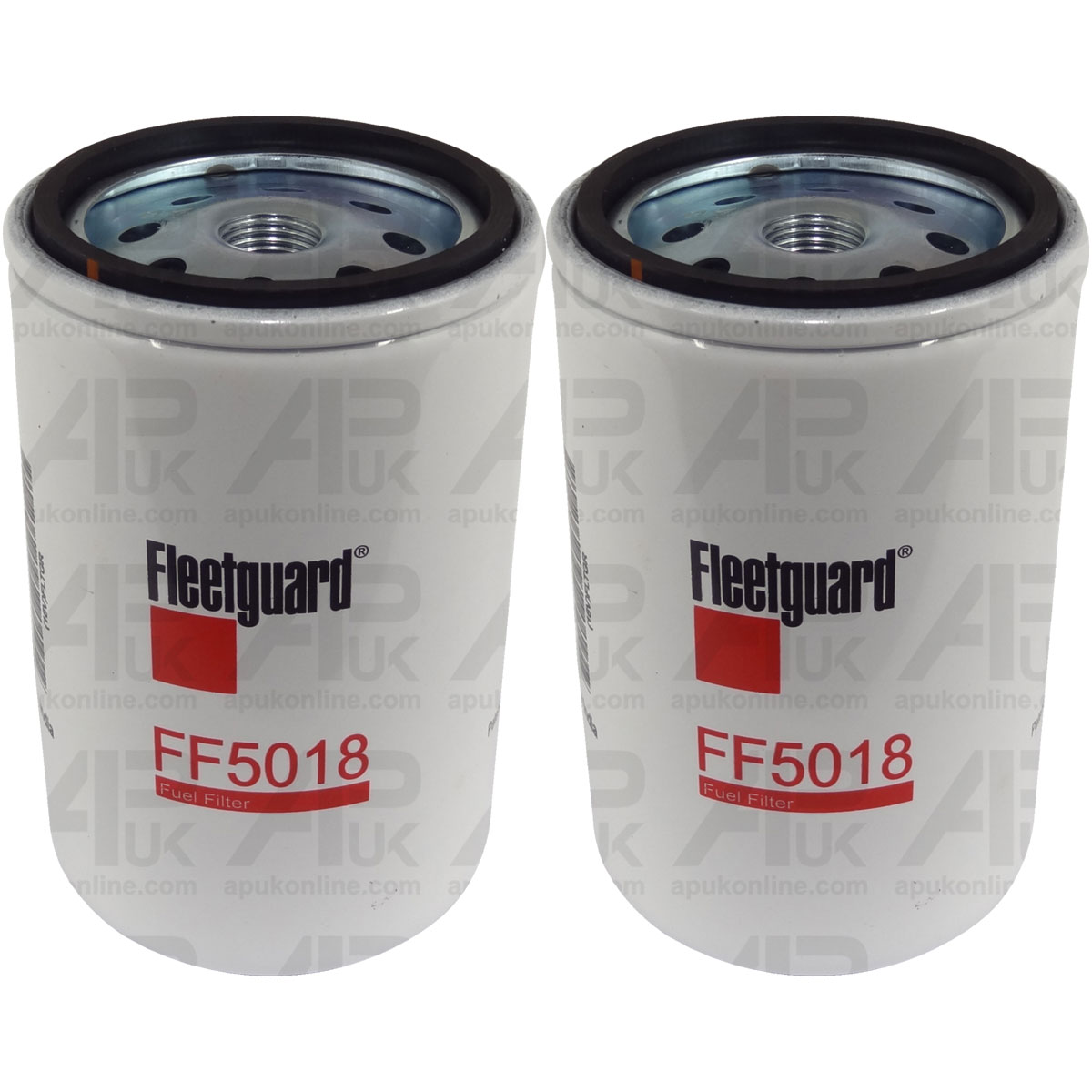2x Fleetguard Fuel Filter FF5018 for Lamborghini R804 R804B R804DT R904 Tractor