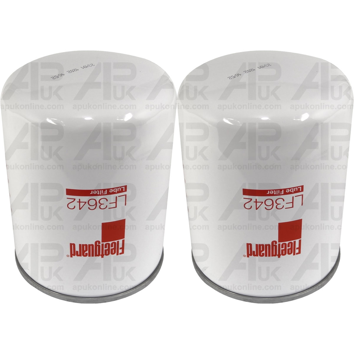 2x Fleetguard Oil Lubricant Filter LF3642 Spin On for Same Delfino 32 35 Tractor