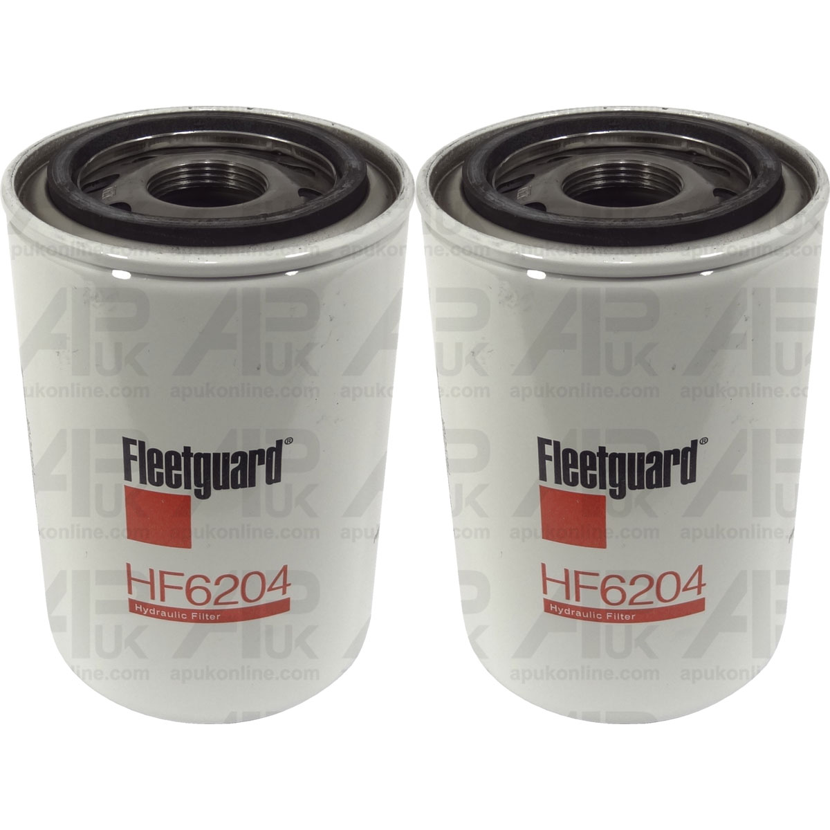 2x Fleetguard Hydraulic Oil Lube Filter HF6204 Spin On for Caterpillar D5H Dozer