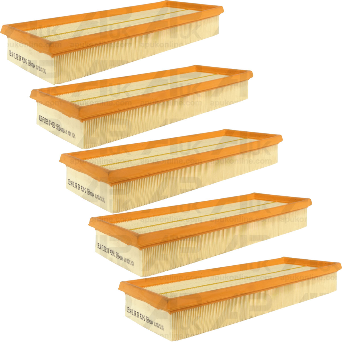 5x Air Filter BFA2143 32507 E455L01 LX 3971/S LX 804/S C012094 0040/S WA6587