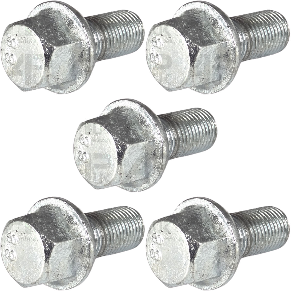 5x Wheel Bolt Cone Stud M14 x 1.5 x 47mm for Case IH 733 743 743XL 844 Tractor