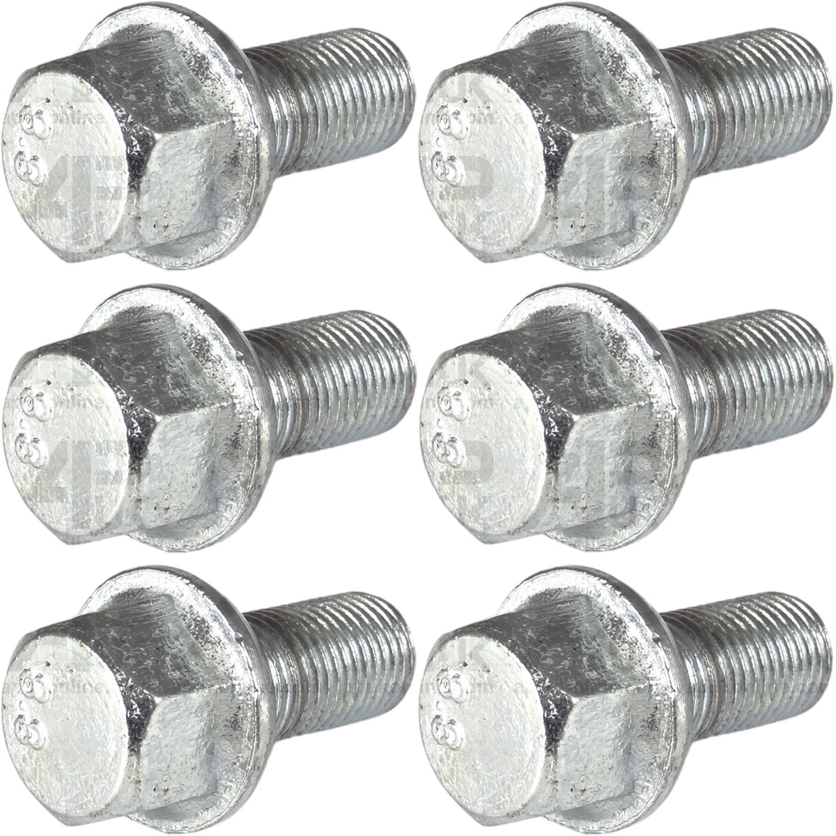 6 Wheel Bolt Cone Stud Hub M14x1.5x47mm for Case IH 540 640 940 946 1246 Tractor