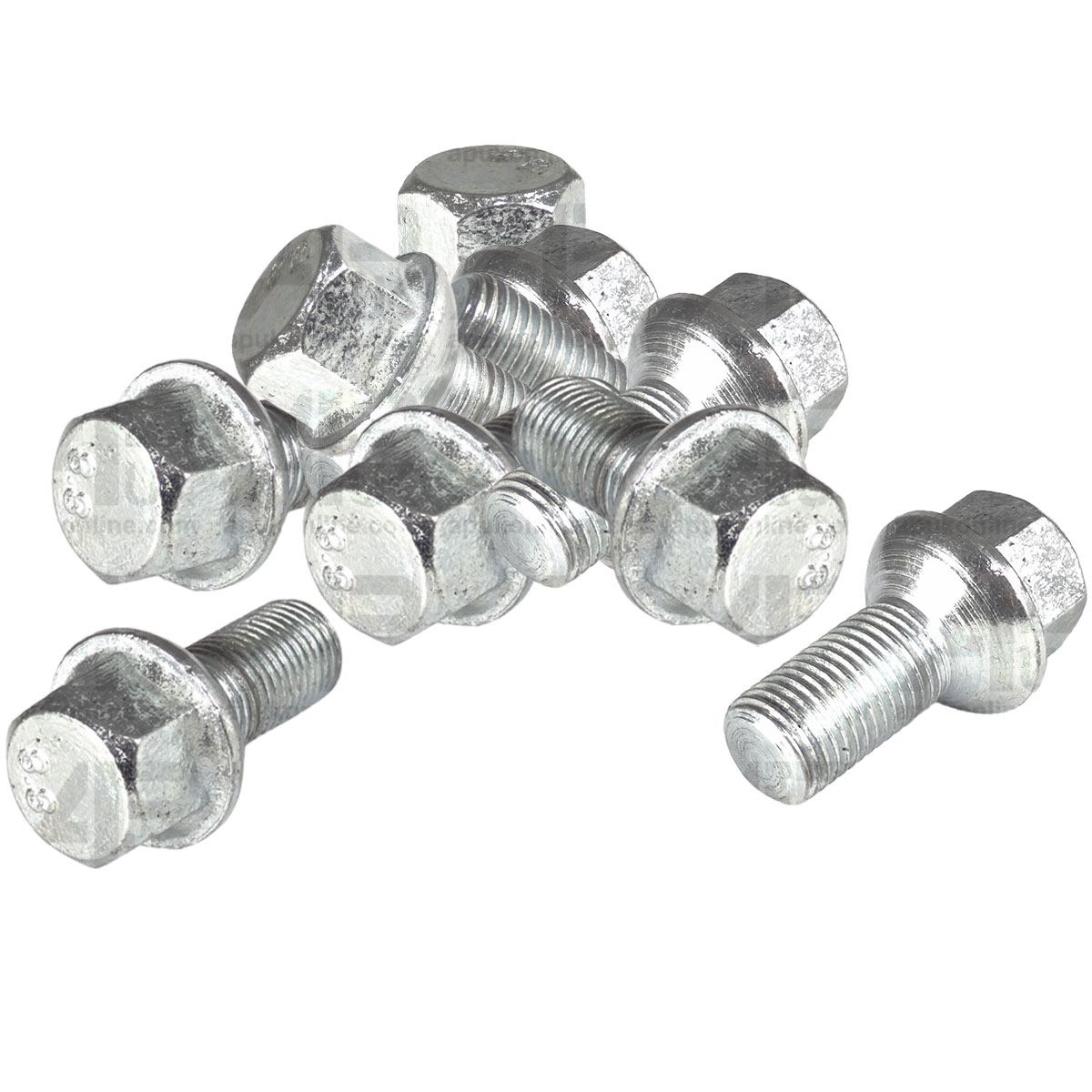 12x Wheel Bolt Cone Stud M14 x 1.5 x 47mm for Case IH 956XL 1056XL 1055 Tractor