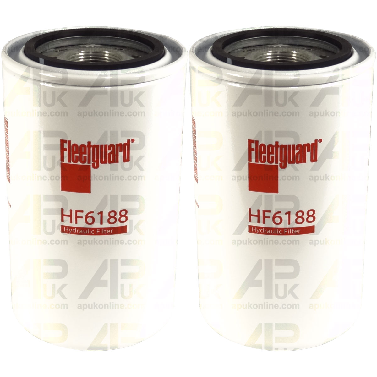 2x Fleetguard Hydraulic Oil Filter HF6188 for Ford 5600 6600 2610 2910 Tractor
