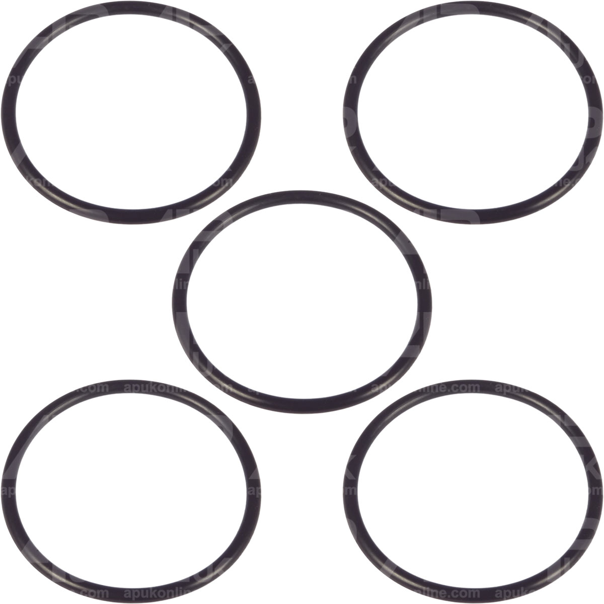 5x Lift shaft O Ring 1/8&quot; x 2 1/8&quot; for Massey Ferguson 350 360 362 372 Tractor