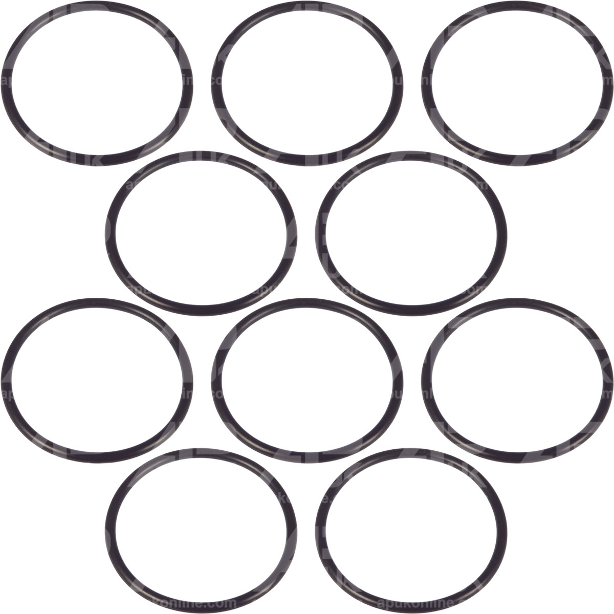 10x Lift shaft O Ring 1/8&quot; x 2 1/8&quot; for Massey Ferguson 375 382 383 390 Tractor